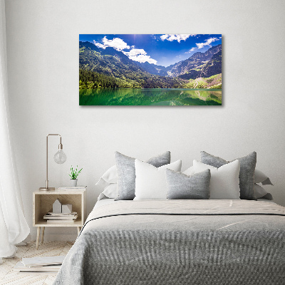 Tableau imprimé sur toile Lac Morskie Oko Tatry