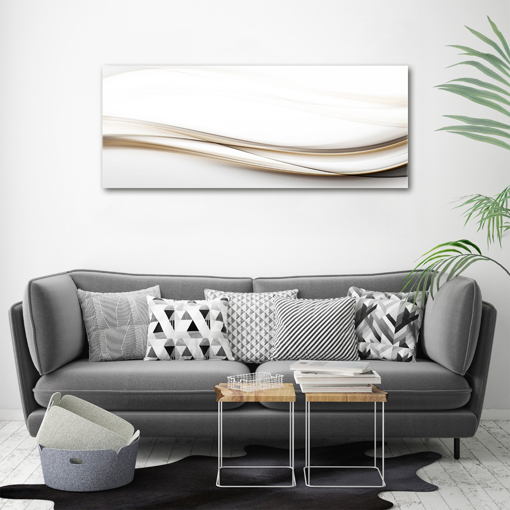 Tableau photo sur toile Abstraction vagues