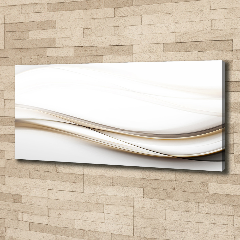 Tableau photo sur toile Abstraction vagues