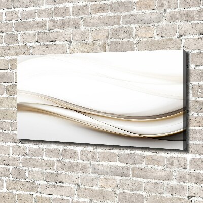 Tableau photo sur toile Abstraction vagues