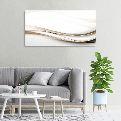 Tableau photo sur toile Abstraction vagues