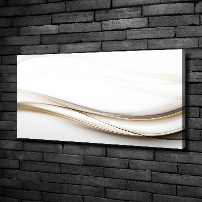 Tableau photo sur toile Abstraction vagues