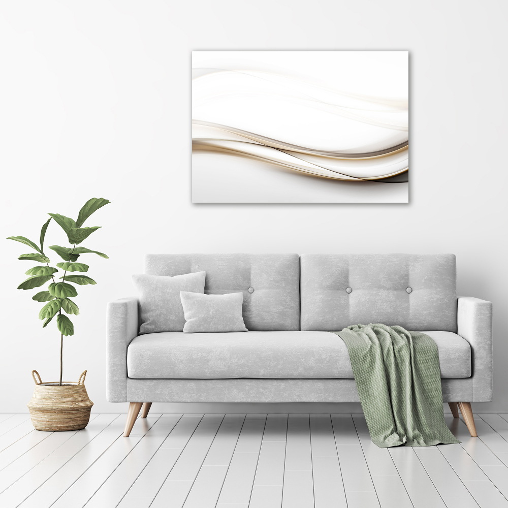 Tableau photo sur toile Abstraction vagues