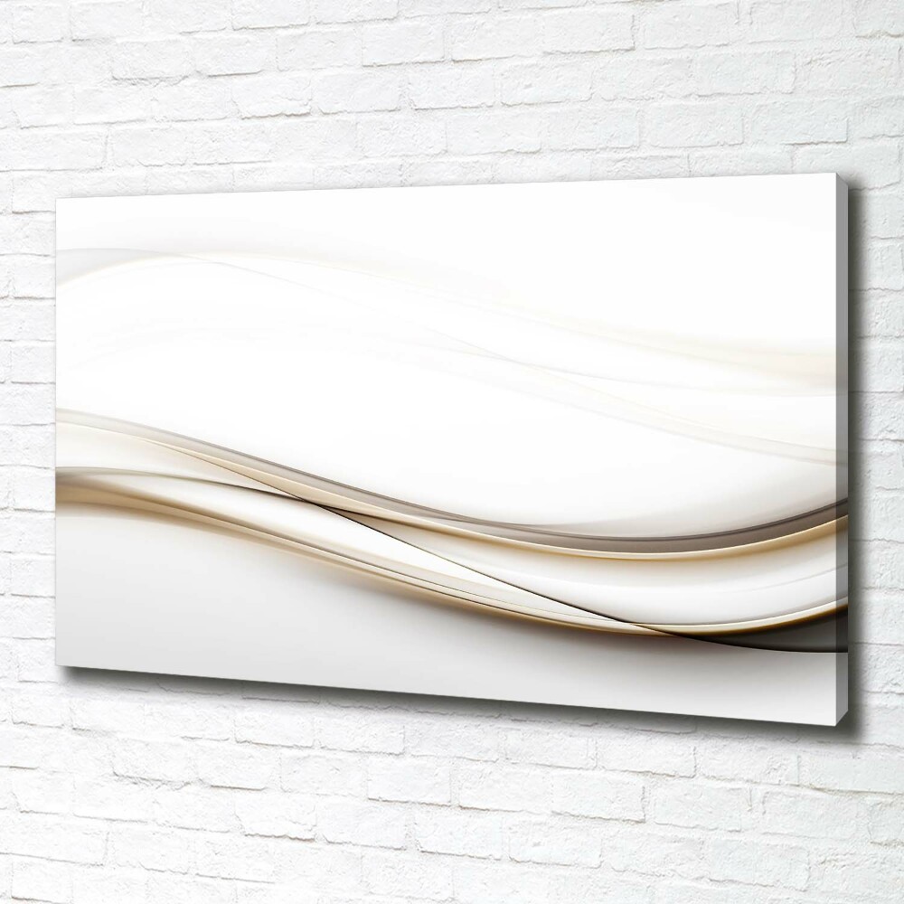 Tableau photo sur toile Abstraction vagues