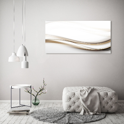 Tableau photo sur toile Abstraction vagues