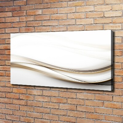 Tableau photo sur toile Abstraction vagues