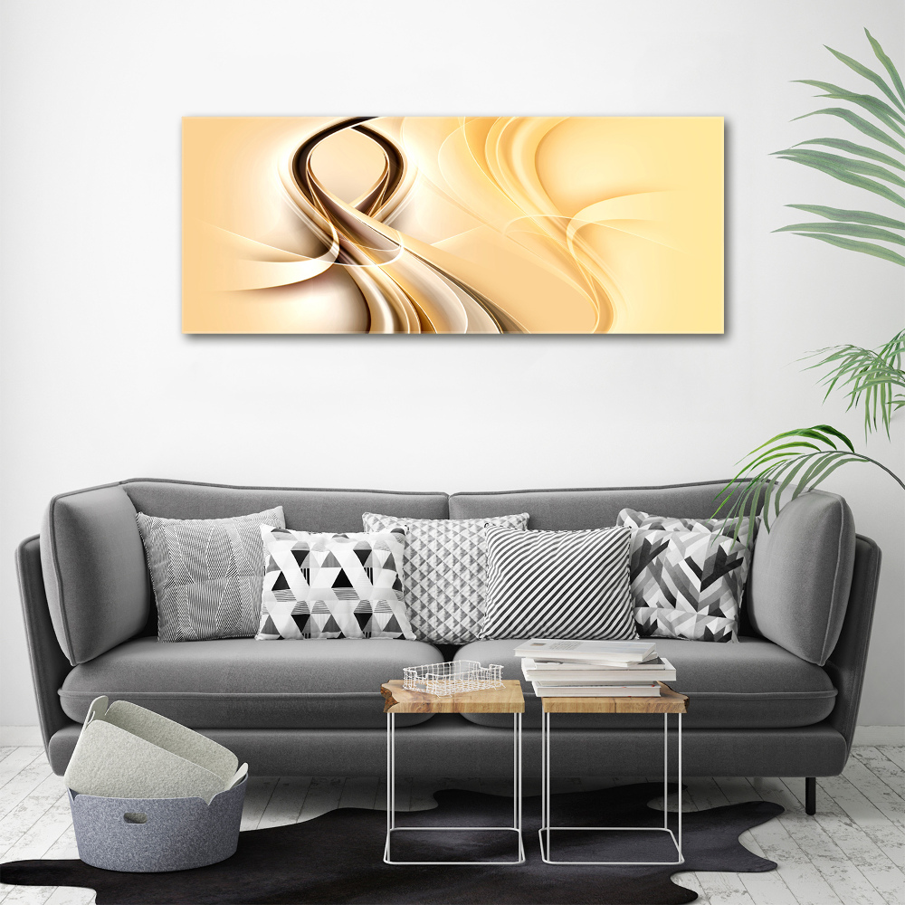 Tableau mural sur toile Abstraction de vagues