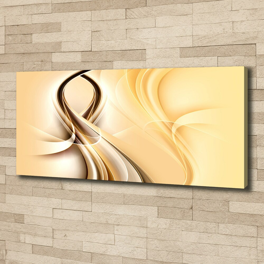 Tableau mural sur toile Abstraction de vagues