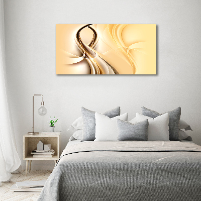 Tableau mural sur toile Abstraction de vagues