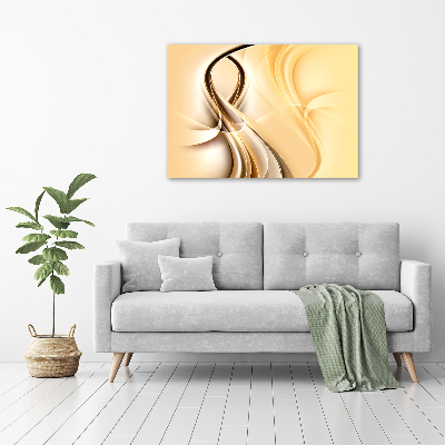 Tableau mural sur toile Abstraction de vagues