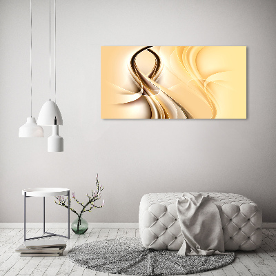 Tableau mural sur toile Abstraction de vagues