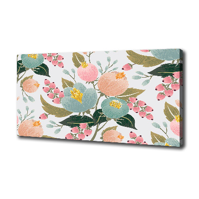 Tableau mural sur toile Fleurs de cerisier