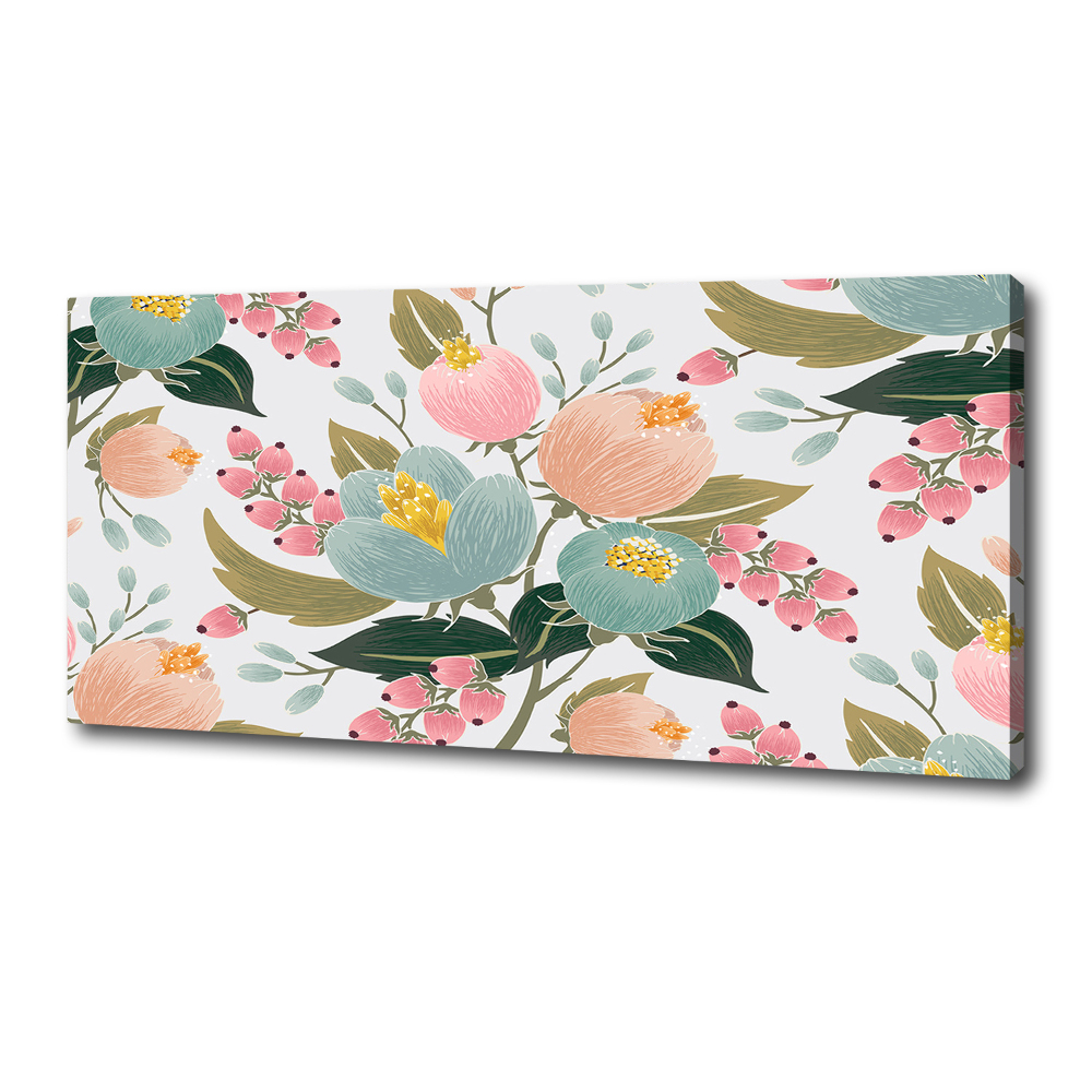 Tableau mural sur toile Fleurs de cerisier