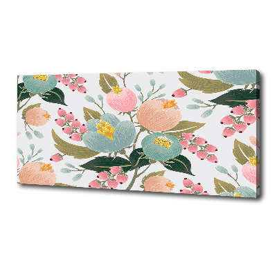 Tableau mural sur toile Fleurs de cerisier