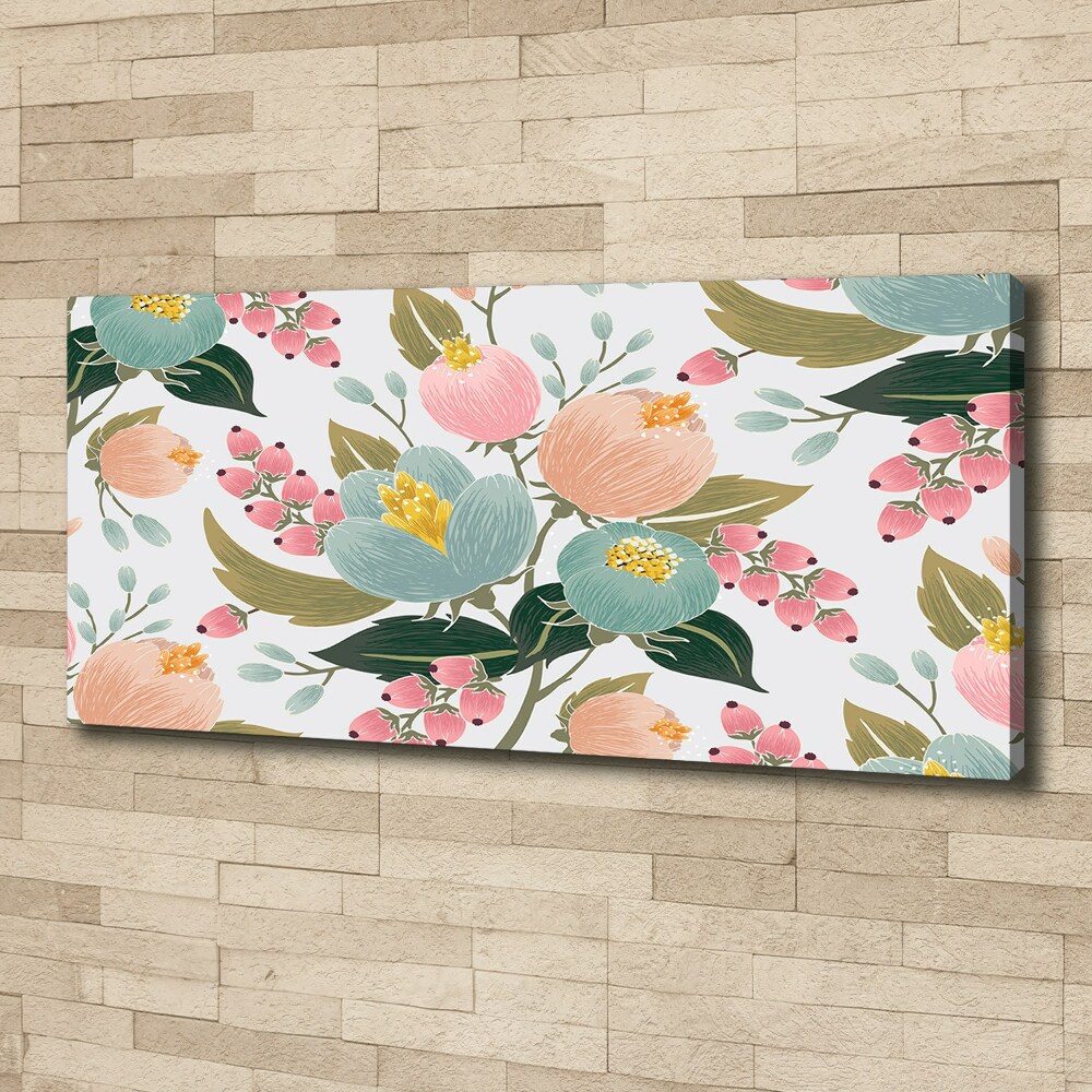 Tableau mural sur toile Fleurs de cerisier