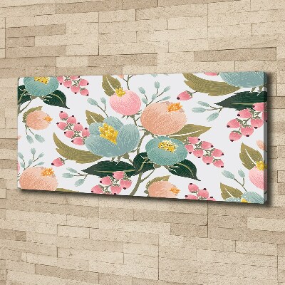 Tableau mural sur toile Fleurs de cerisier