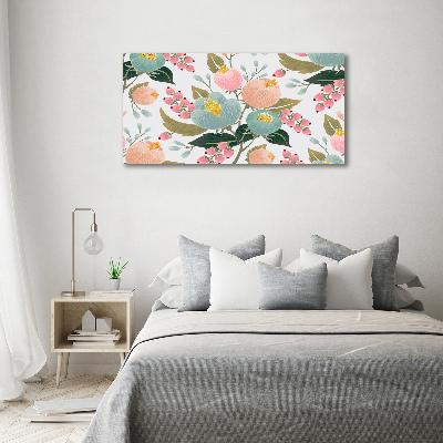 Tableau mural sur toile Fleurs de cerisier