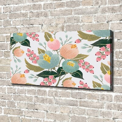 Tableau mural sur toile Fleurs de cerisier