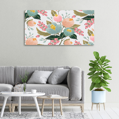 Tableau mural sur toile Fleurs de cerisier