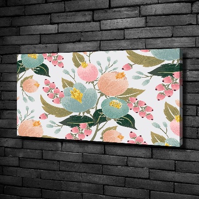 Tableau mural sur toile Fleurs de cerisier