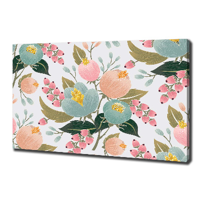 Tableau mural sur toile Fleurs de cerisier