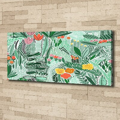 Tableau mural sur toile Motif floral