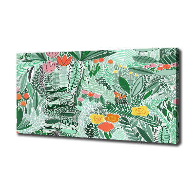 Tableau mural sur toile Motif floral