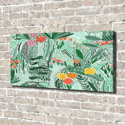 Tableau mural sur toile Motif floral