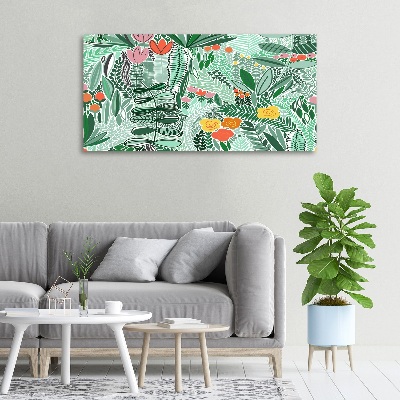 Tableau mural sur toile Motif floral