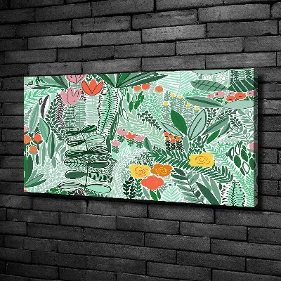 Tableau mural sur toile Motif floral