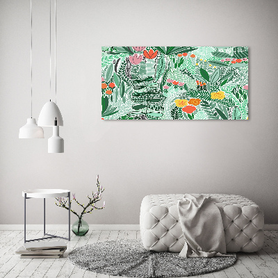 Tableau mural sur toile Motif floral