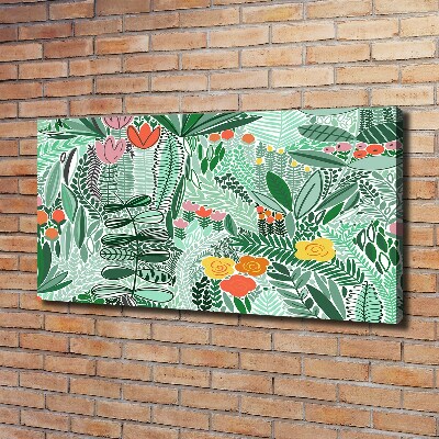 Tableau mural sur toile Motif floral