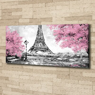 Tableau photo sur toile Tour Eiffel Paris France