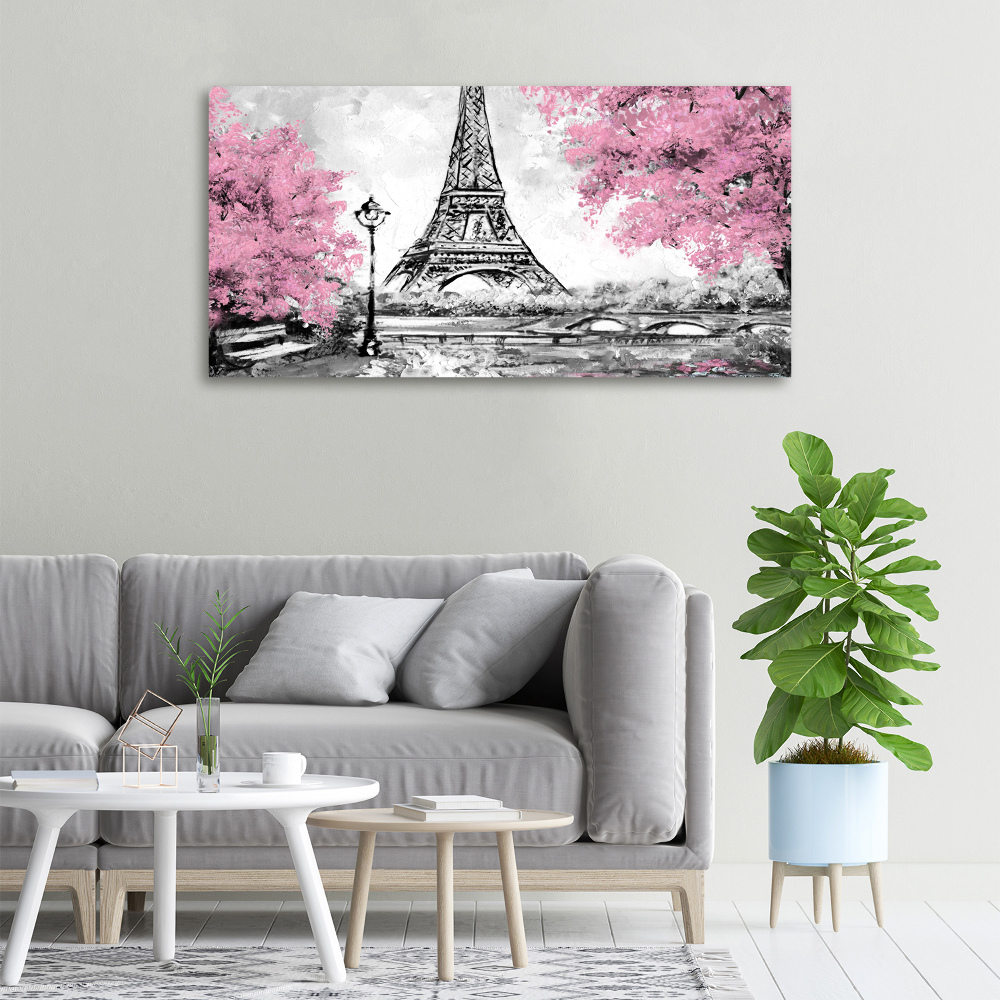 Tableau photo sur toile Tour Eiffel Paris France