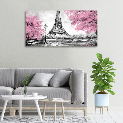 Tableau photo sur toile Tour Eiffel Paris France