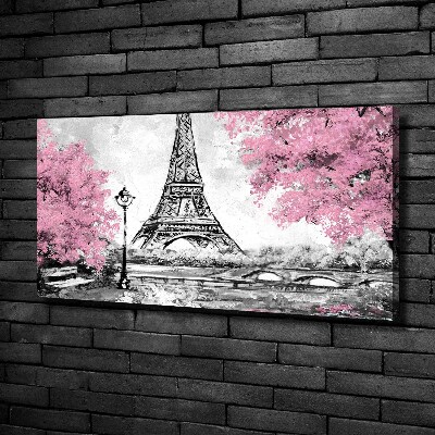 Tableau photo sur toile Tour Eiffel Paris France