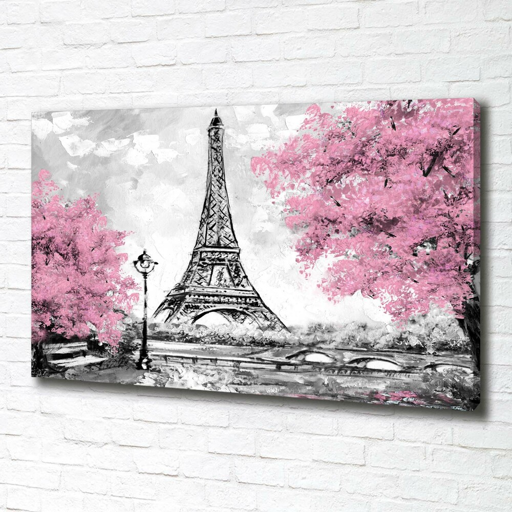 Tableau photo sur toile Tour Eiffel Paris France