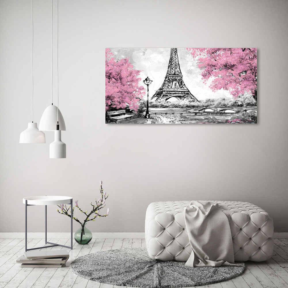 Tableau photo sur toile Tour Eiffel Paris France