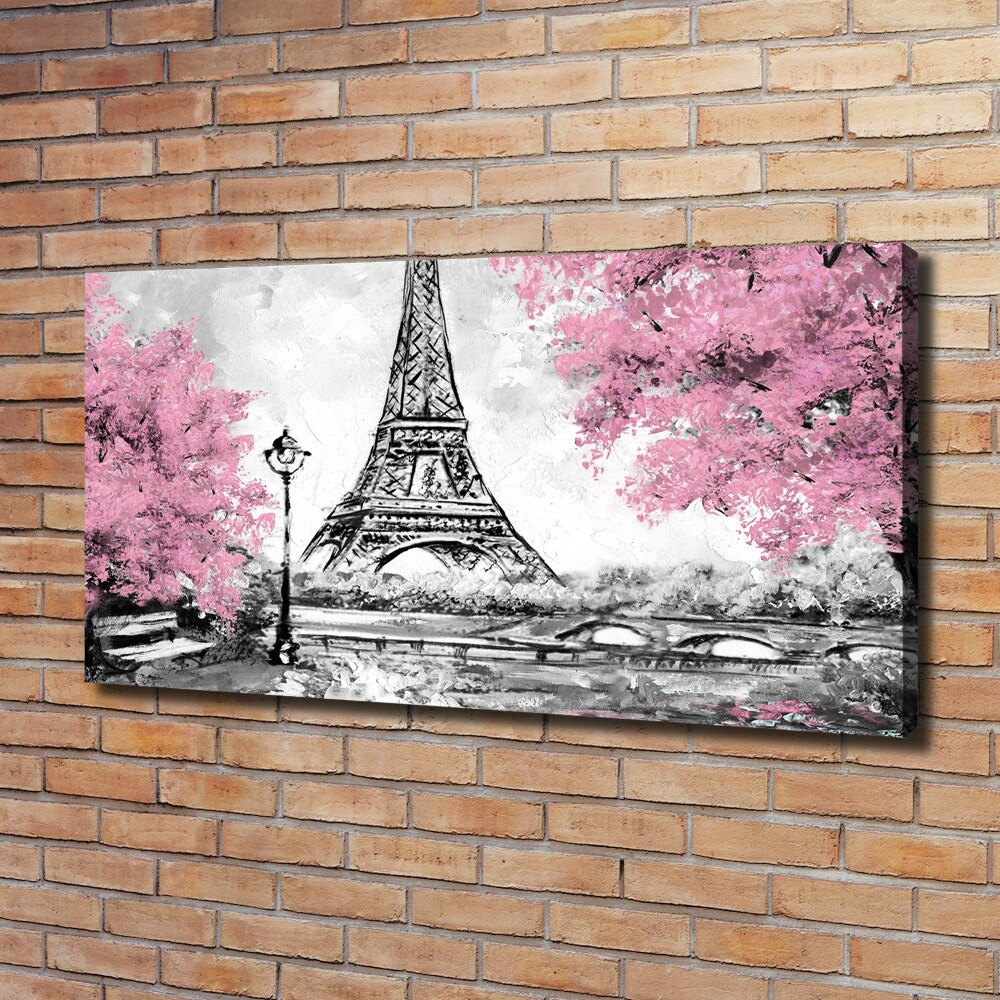 Tableau photo sur toile Tour Eiffel Paris France