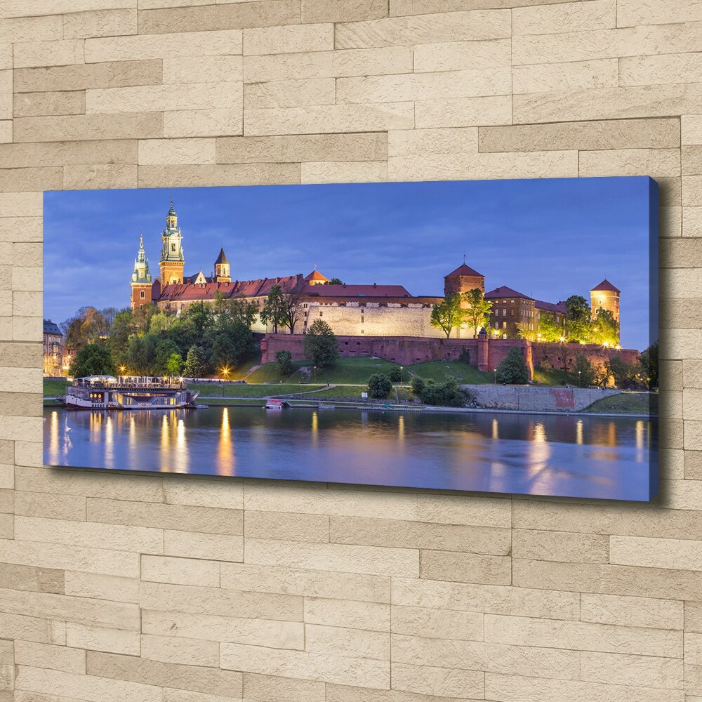 Tableau sur toile Le Cracovie de la Pologne