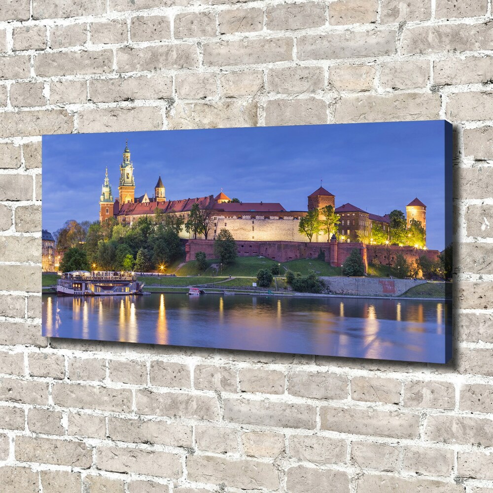 Tableau sur toile Le Cracovie de la Pologne