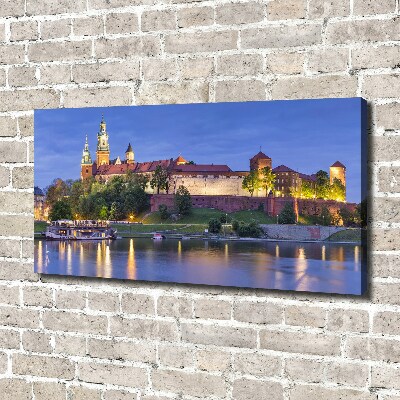 Tableau sur toile Le Cracovie de la Pologne