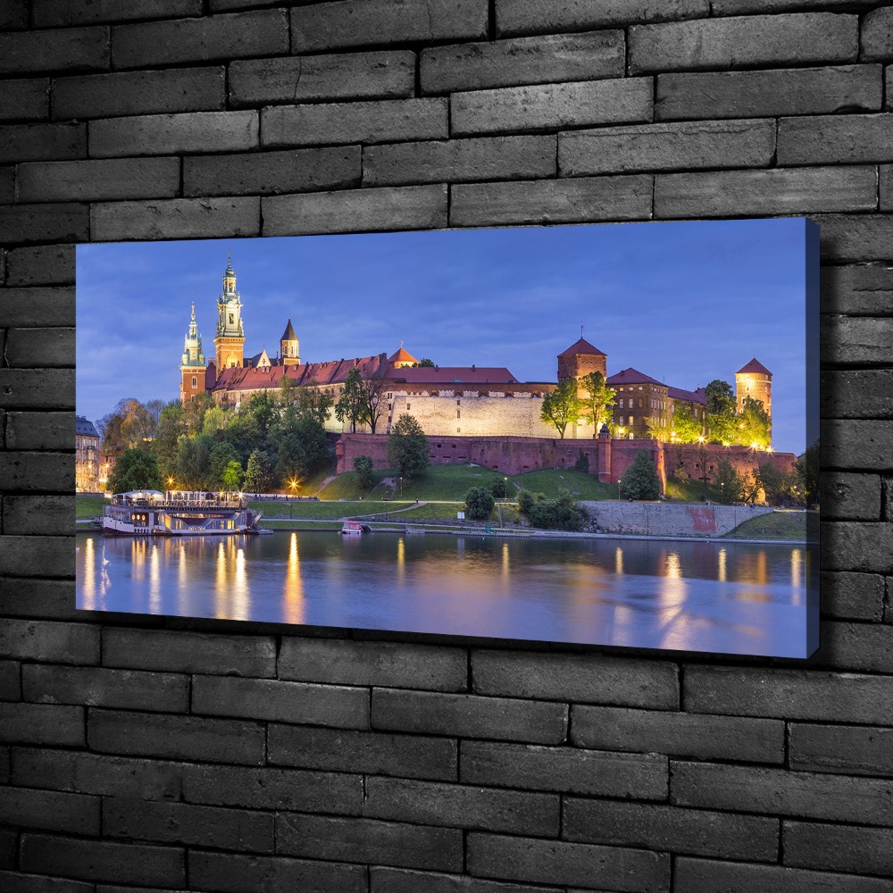 Tableau sur toile Le Cracovie de la Pologne