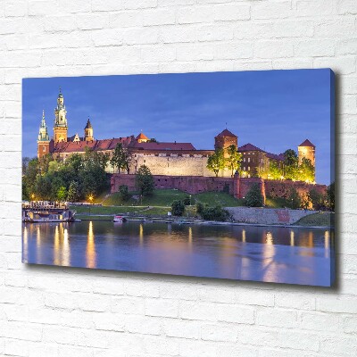 Tableau sur toile Le Cracovie de la Pologne