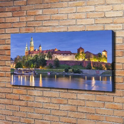 Tableau sur toile Le Cracovie de la Pologne