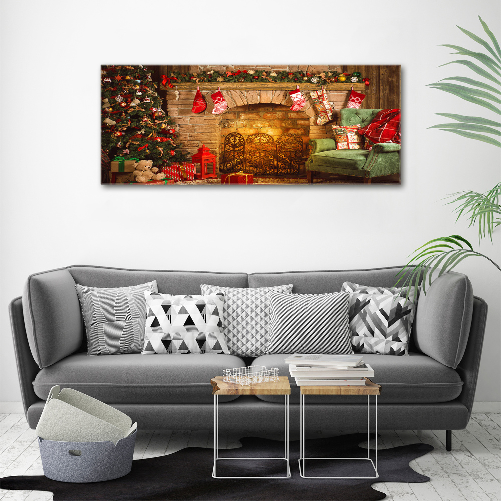 Tableau mural sur toile Décorations de Noël