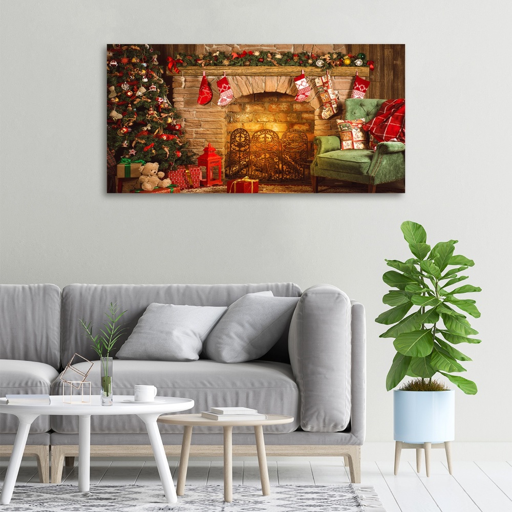 Tableau mural sur toile Décorations de Noël