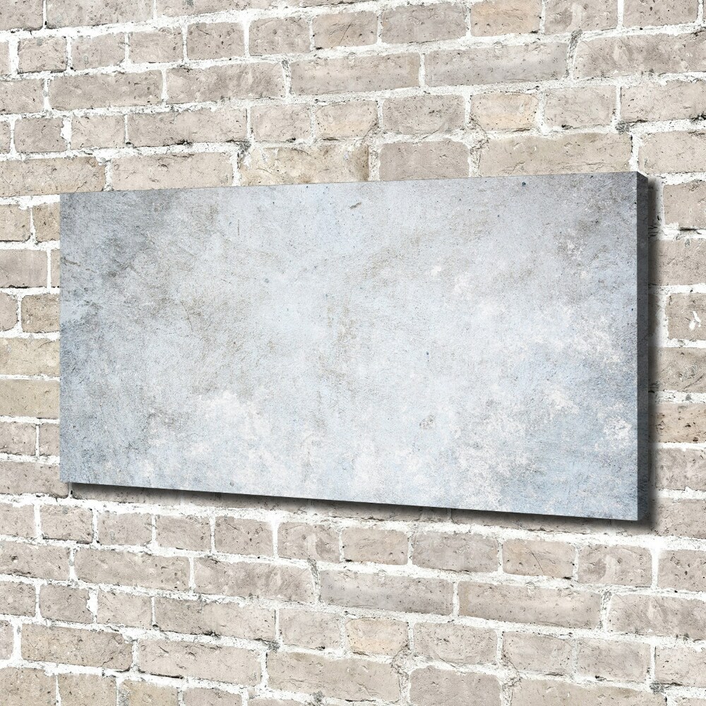 Tableau toile imprimée Fond de scène en béton