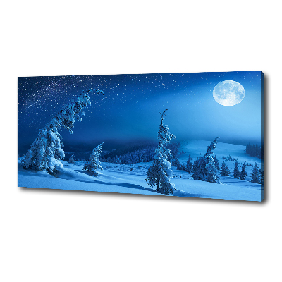 Tableau mural sur toile Clair de lune