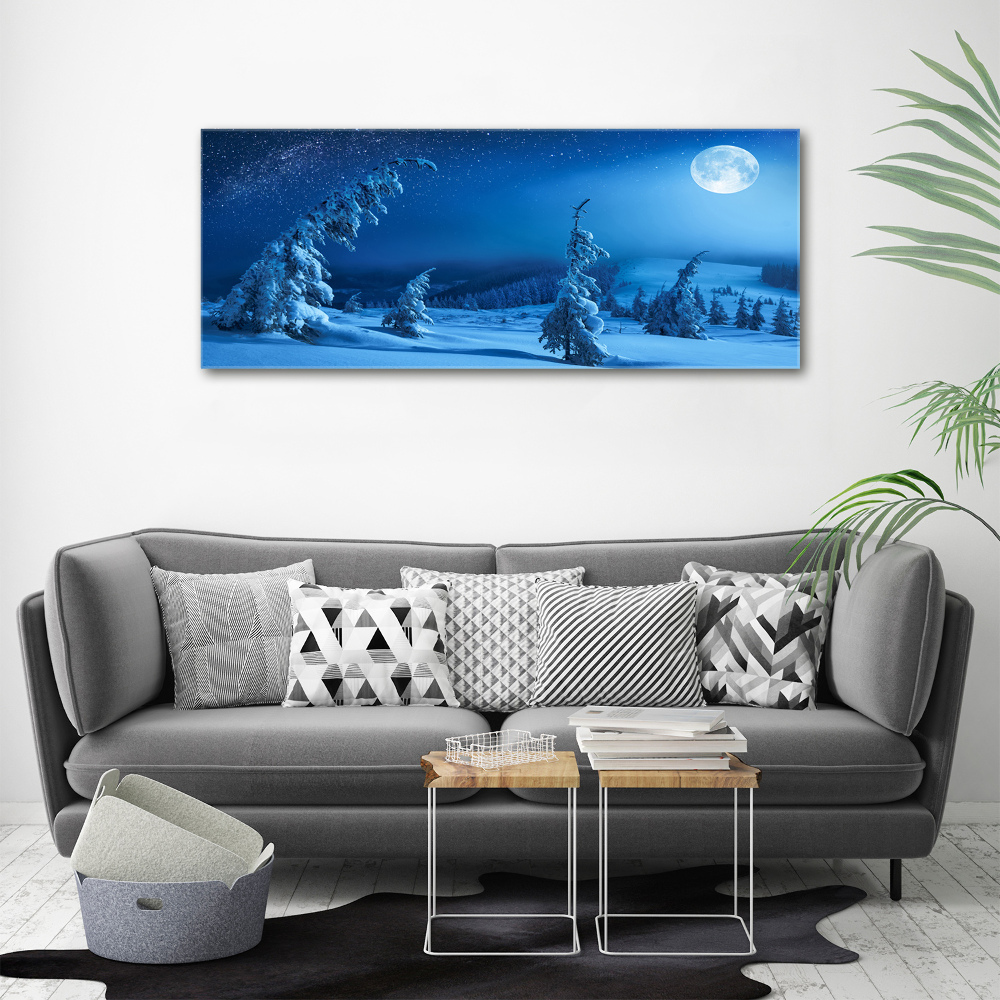 Tableau mural sur toile Clair de lune